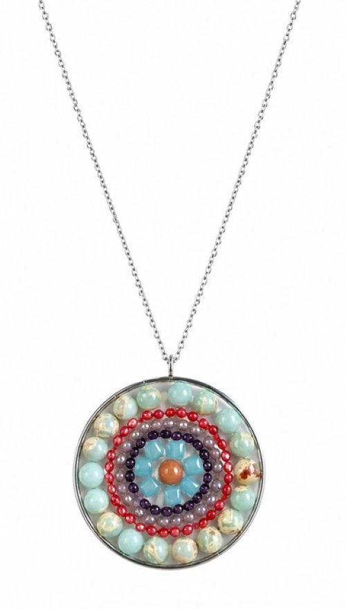 Mandala ketting Larderiet