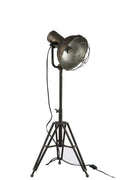 J-Line vloerlamp Spothlight - metaal - grijs