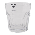 Waterglas 180 ml Glas Hart Drinkbeker