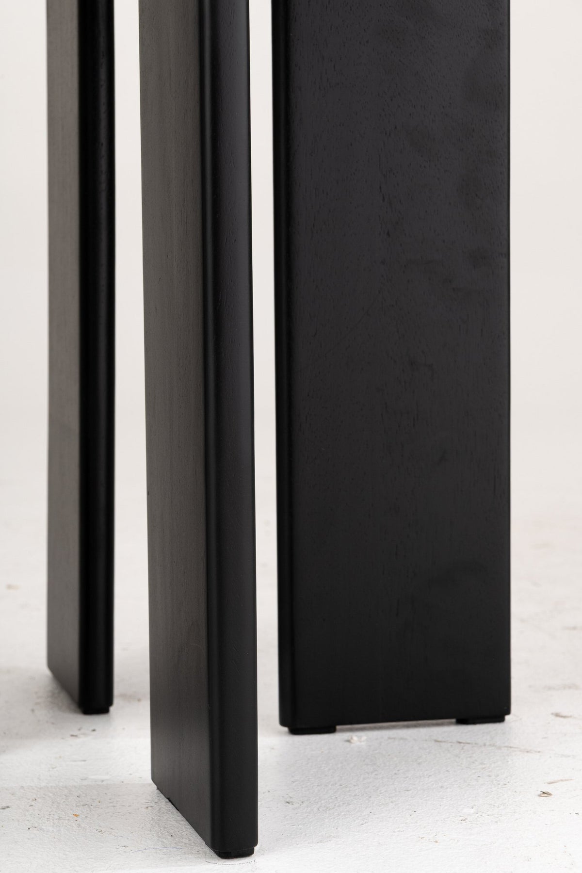 J-Line bijzettafel Mathilde Marmer - steen - zwart