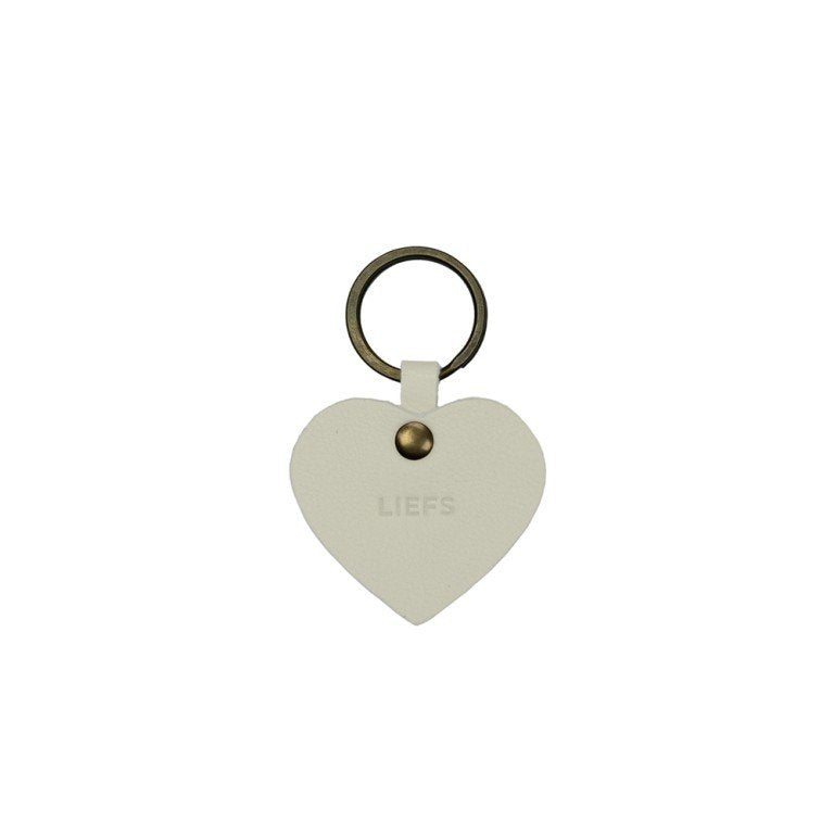 Leeff Keychain Kristel creme - Liefs