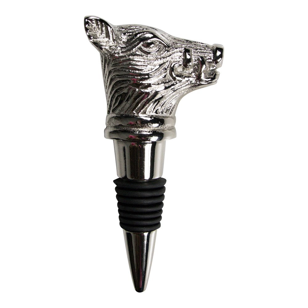 Wijnstopper wild zwijn 11cm
