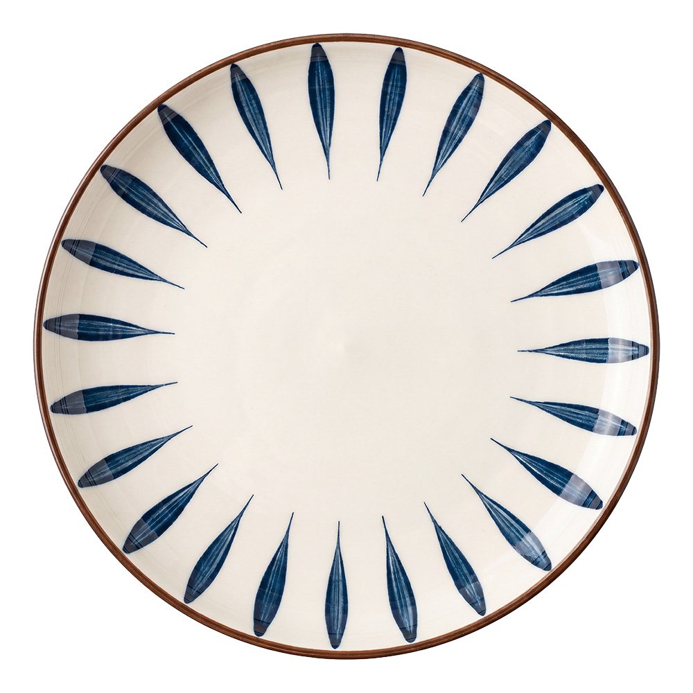 Dinerbord Wit Keramiek