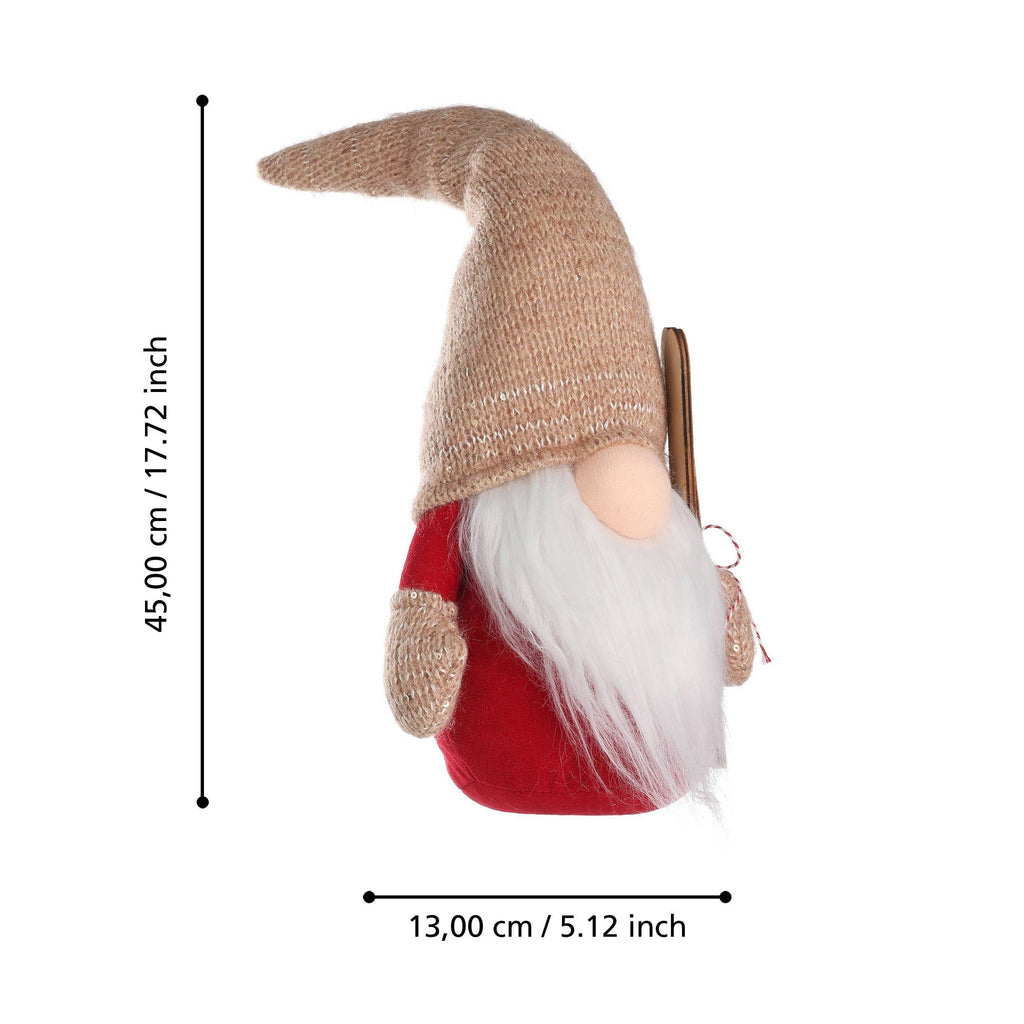 Ornament Ikara Rood 130x130x450 cm