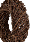 Krans Ø 45x12 cm Bruin Rotan