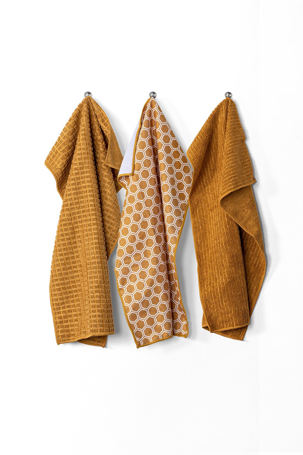 Theedoek Essentials - MicroFiber - Set/3 - 40x60 cm