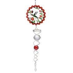 Spin Art, Windspinner,Kolibrie/ Hummingbird, Artist Crystal Tail, CTHB0800,