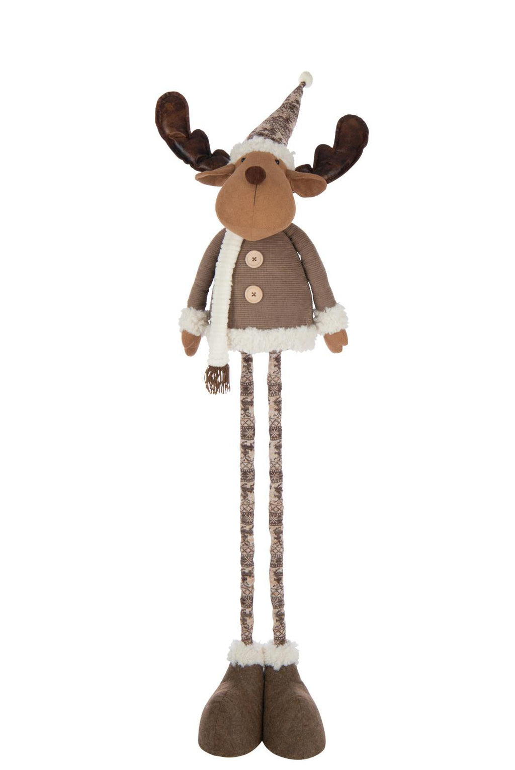J-Line figuur Eland Telescopische Winterkleren - polyester - mix