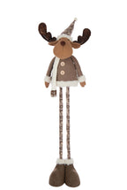 J-Line figuur Eland Telescopische Winterkleren - polyester - mix