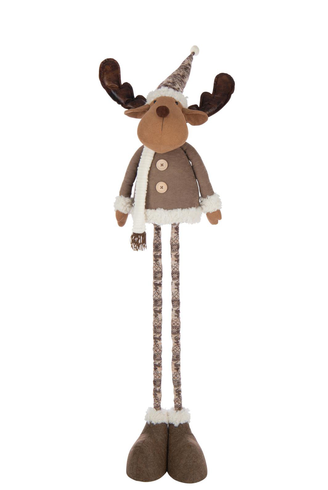 J-Line figuur Eland Telescopische Winterkleren - polyester - mix