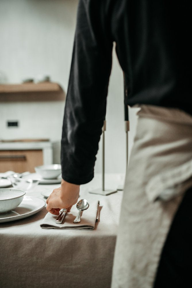 Leeff Tablecloth Tobias M Light Grey