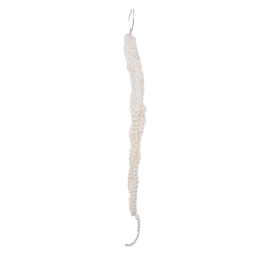 Hanger 4x4x50 cm Wit Kunststof
