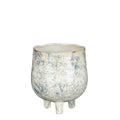 Winny pot rond blauw