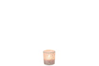 J-Line theelichthouder Mozaiek Recht - glas - roze