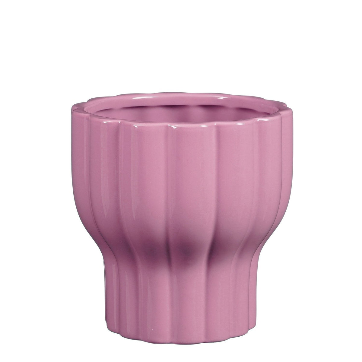 Lise pot rond paars