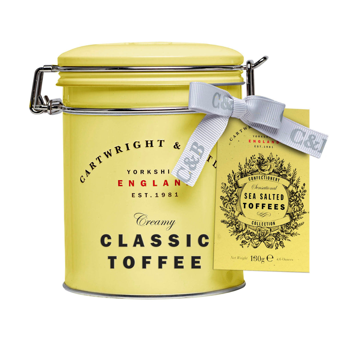 Cartwright & Butler - Original Toffees in blik