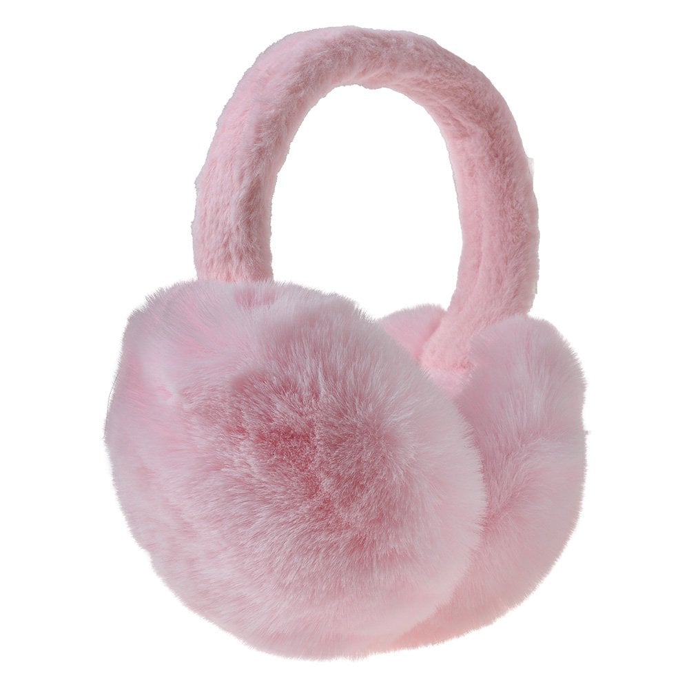 Oorwarmers one size Roze Polyester