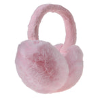 Oorwarmers one size Roze Polyester