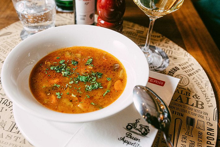 L'Osteria Grande Amore. De geheimen van onze keuken