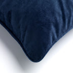 Dutch Decor Finn - Kussen 30x50 cm - Insignia Blue - blauw