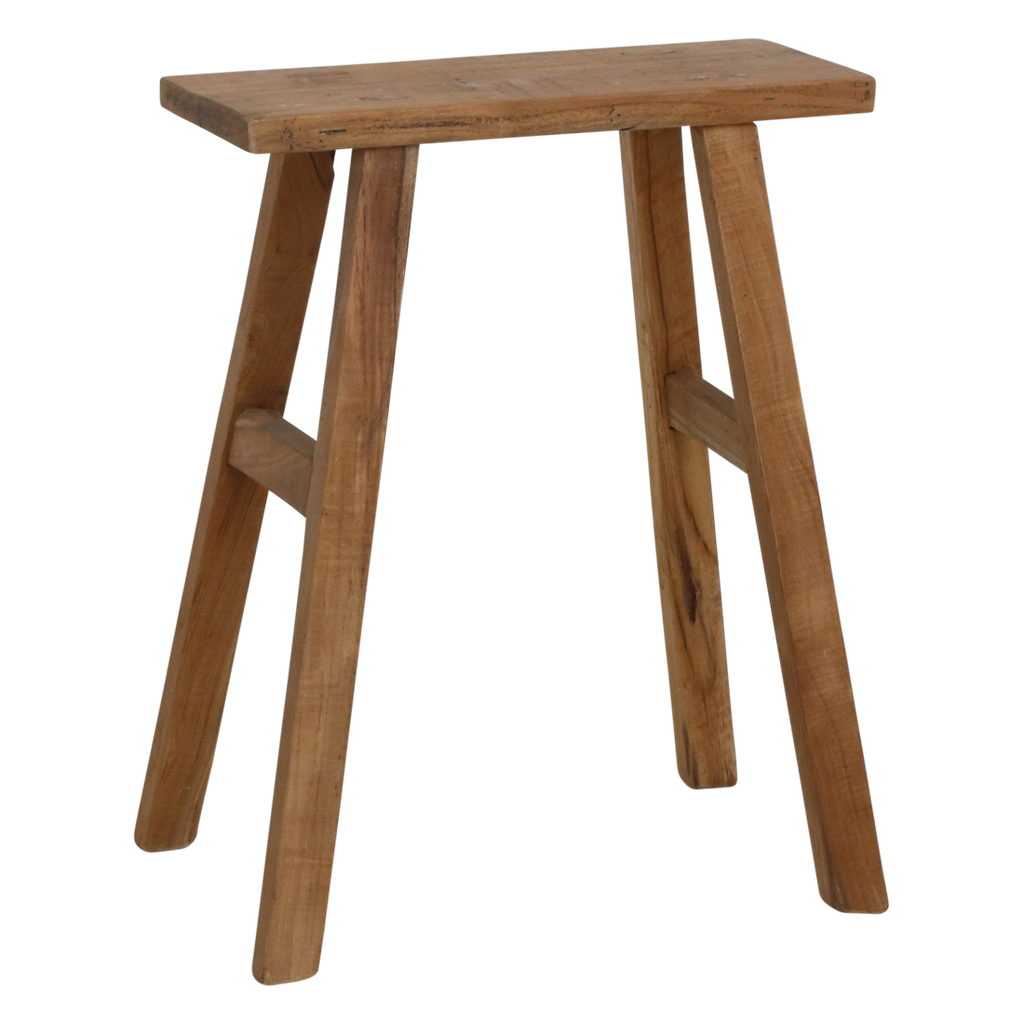 Carpenter teakhouten bankje Java 40 cm