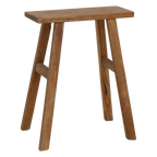 Carpenter teakhouten bankje Java 40 cm