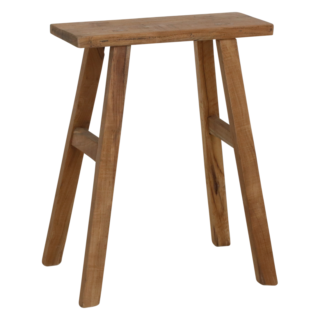 Carpenter teakhouten bankje Java 40 cm