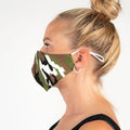 Mondkapje Wasbaar 13x26 cm Multi Katoen Mondmasker