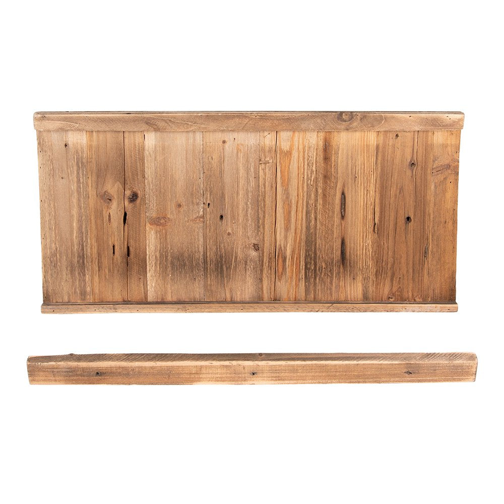 Wijnrek 65x28x33 cm Bruin Hout Flessenrek