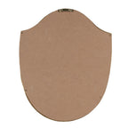 Wanddecoratie 25x3x30 cm Goudkleurig Polyresin Hart Muurdecoratie