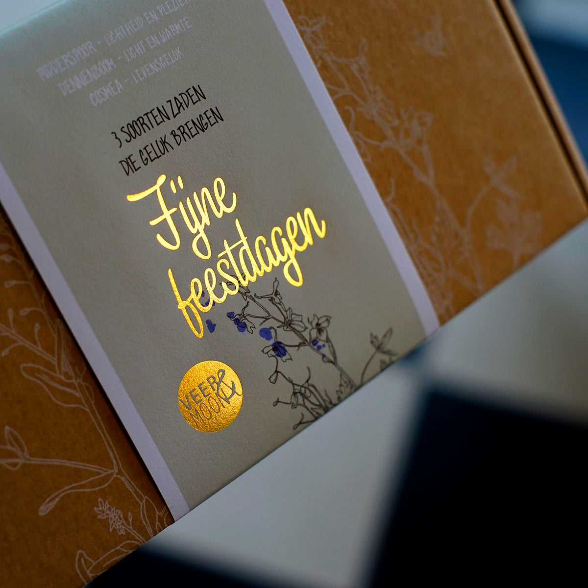 Cadeaudoosje Fijne feestdagen