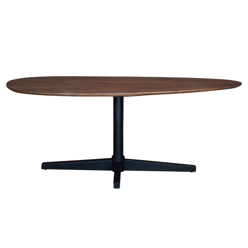 Eettafel Ray 200 x 100 cm - Mangohout