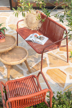 J-Line tafel Lurne - hout - naturel