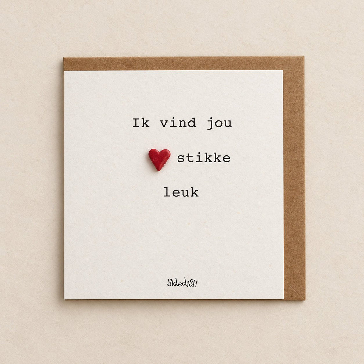 Ik vind jou hartstikke leuk · K01