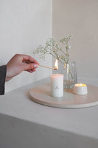 Leeff Pillar Candle giftbag - Blij met jou