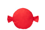 J-Line kussen Snoep - polyresin - rood/wit