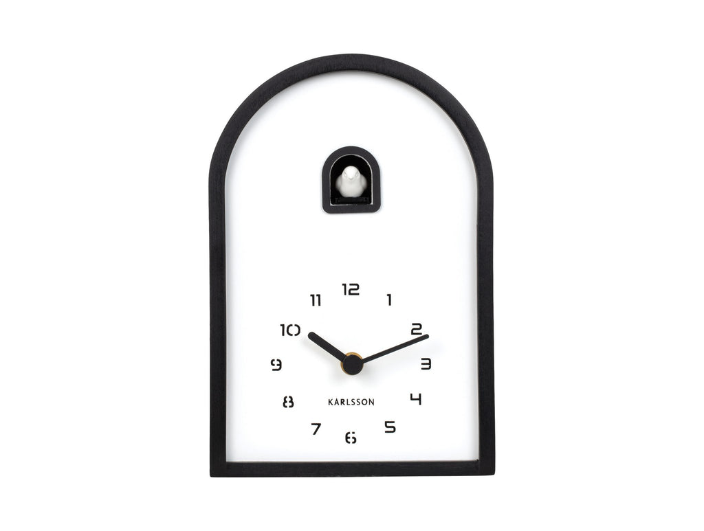 Wand-/tafelklok Curva Koekoek