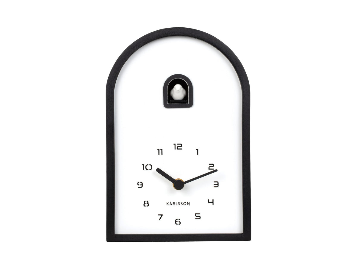 Wand-/tafelklok Curva Koekoek