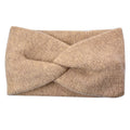Hoofdband Vrouwen 10x22 cm Beige Synthetisch Haarband Dames