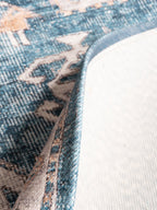 Vloerkleed Laria Blue 4 - Ovaal 160 x 230 cm