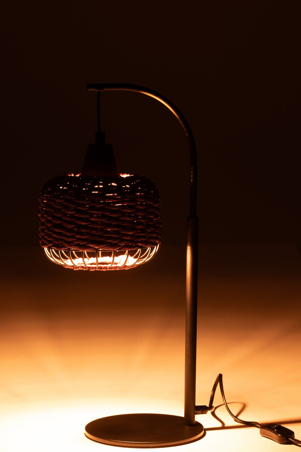 J-Line lamp Lantaarn - metaal - paars
