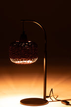 J-Line lamp Lantaarn - metaal - paars