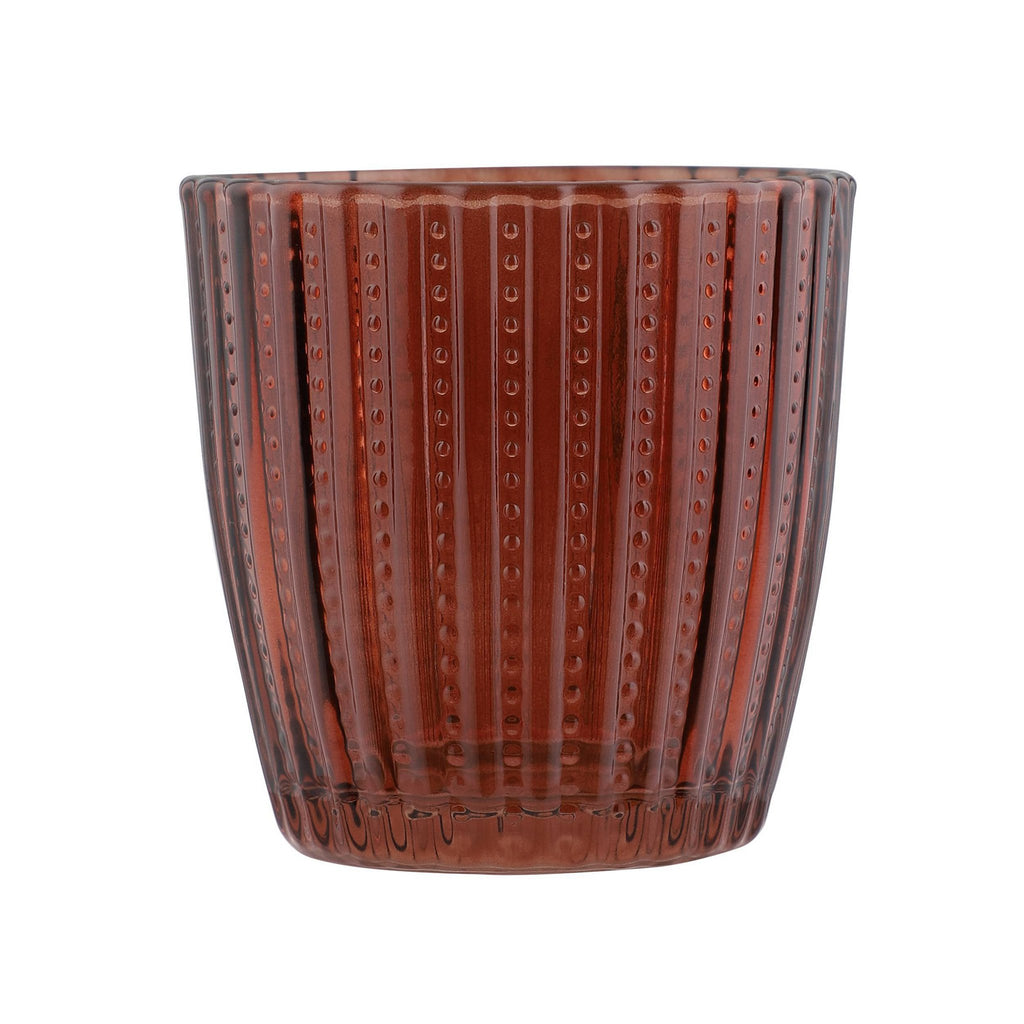 Windlicht Bezamby Rood 7x7 cm