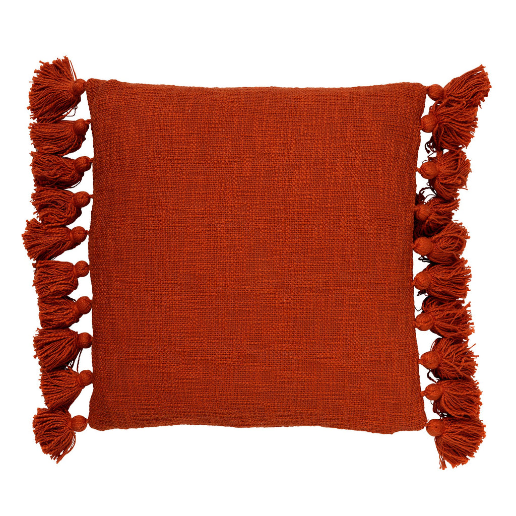 Dutch Decor Ruby - Kussen 45x45 cm Potters Clay - oranje