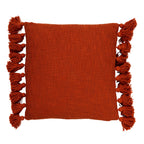 Dutch Decor Ruby - Kussen 45x45 cm Potters Clay - oranje