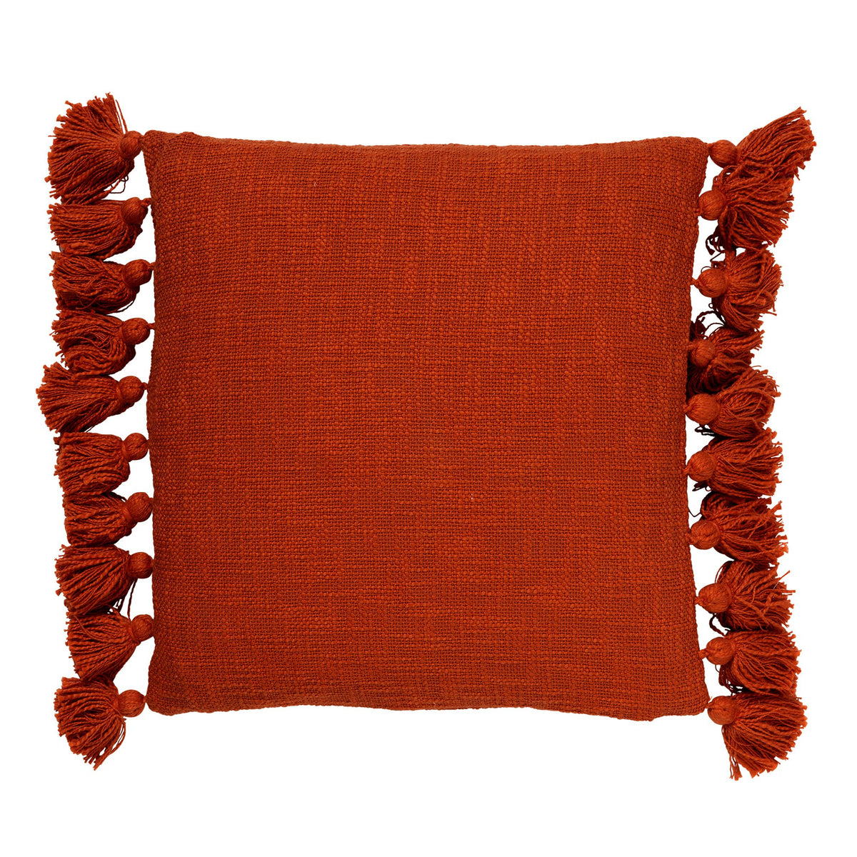 Dutch Decor Ruby - Kussen 45x45 cm Potters Clay - oranje