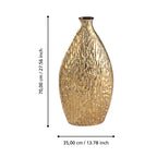 Voedsel lengg goud 35x14x70 cm