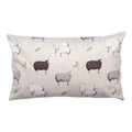 Kussenhoes 30x50 cm Beige Polyester Schaap