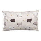 Kussenhoes 30x50 cm Beige Polyester Schaap