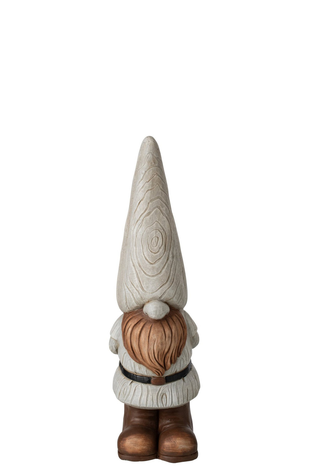J-Line figurine Kabouter - magnesium - grijs - small